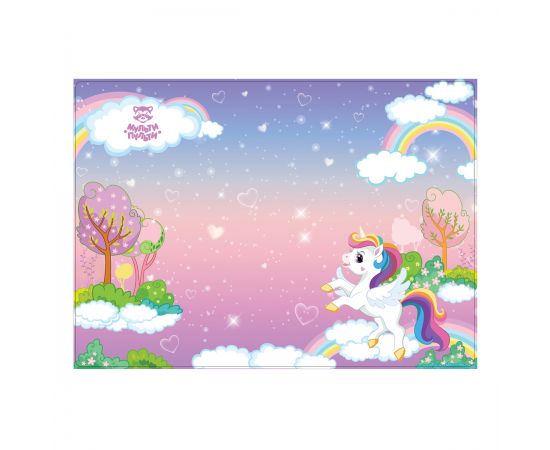Клеенка для уроков труда Мульти-Пульти "Единорог", 35*50см, ПВХ CH_50227
