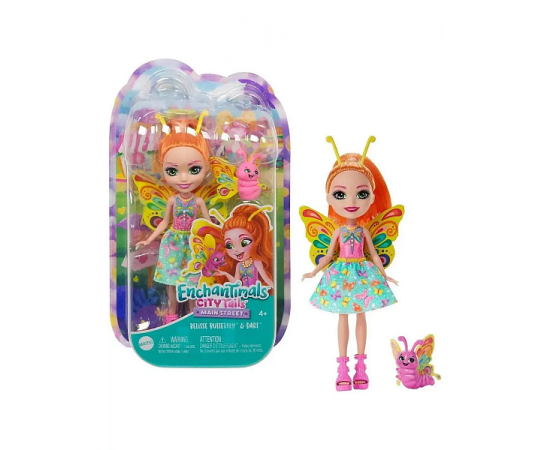 ENCHANTIMALS Belisse Butterfly & Dart Бабочка Белисс и питомец Дарт арт.HKN12 FNH22 HKN12