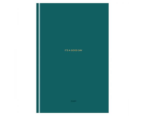 Ежедневник недатированный А5, 160л., 7БЦ, BG "Monocolor", soft-touch ламинация, тиснение фольгой ЕН5т160_лс_тф 12411