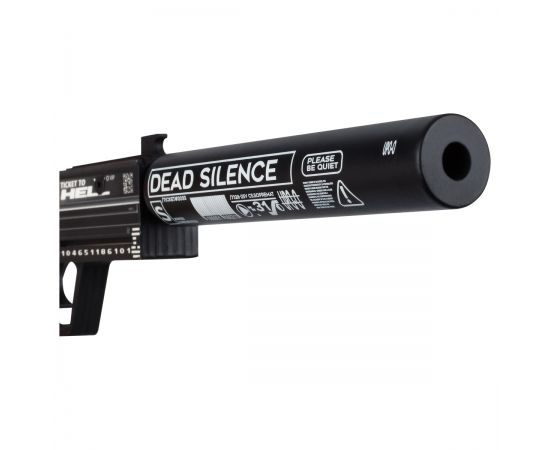 Пистолет деревянный ТРИ СОВЫ USP-S, серия легендарный, "Билет в темноту", подложка ХДФ с европодвесом, термоусадка ПД1ЮС001