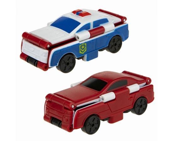Transcar Double: Патрульная машина - Автомобиль спасения, 8 см, блистер Т21866 Т21866
