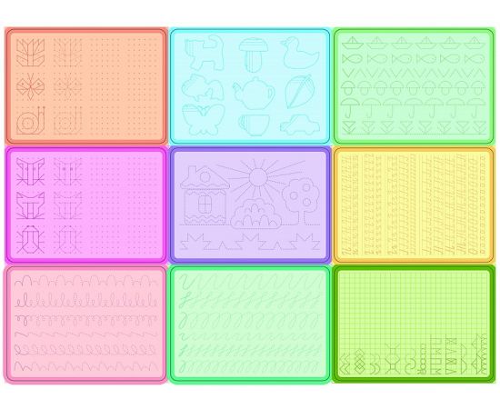 Игра развивающая Пиши-Стирай "Прописи" 05069 05069