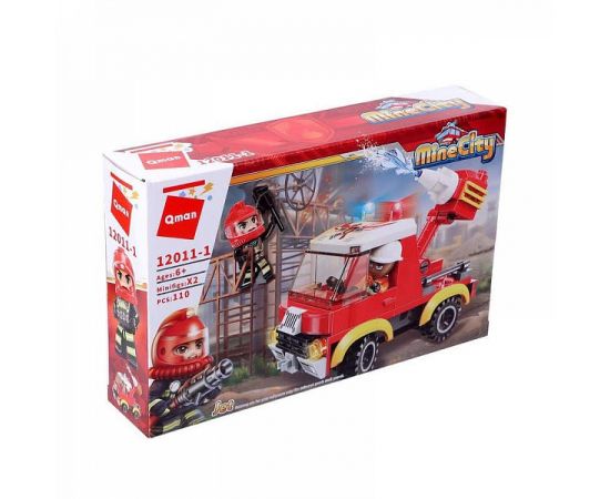 Конструктор 12011-2 91дет MineCity Air rescue 12011-2