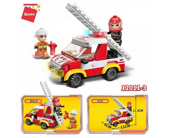 Конструктор 12011-3 MineCity Ladder truck 101дет 12011-3