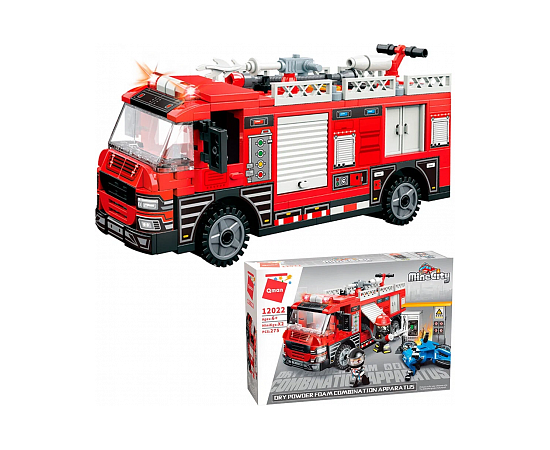 Конструктор 12022 Dry Powder Foam Combina Tion Apparatl15 275 дет 12022