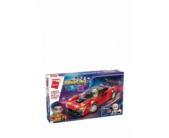 Конструктор 14012 MineCity Monica 169 дет 14012