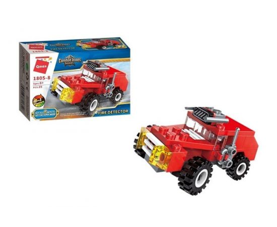 КОНСТРУКТОР Combat Zones 1805-8. Fire Detectort. 35 деталей 1805-8