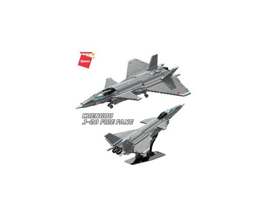 Конструктор 23011 1748дет Combat Zones Chengdu J-20 Fire Fang 23011