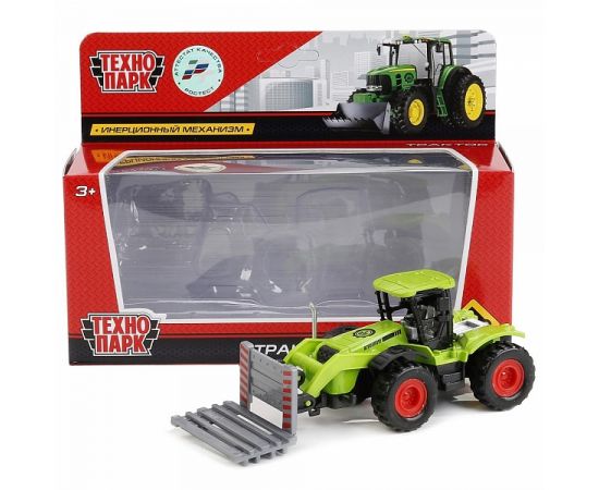 Машина металл СЕЛЬХОЗТРАКТОР 15 см, подв. эл, инерц, в ассорт, 252940 252940