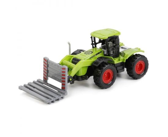 Машина металл СЕЛЬХОЗТРАКТОР 15 см, подв. эл, инерц, в ассорт, 252940 252940