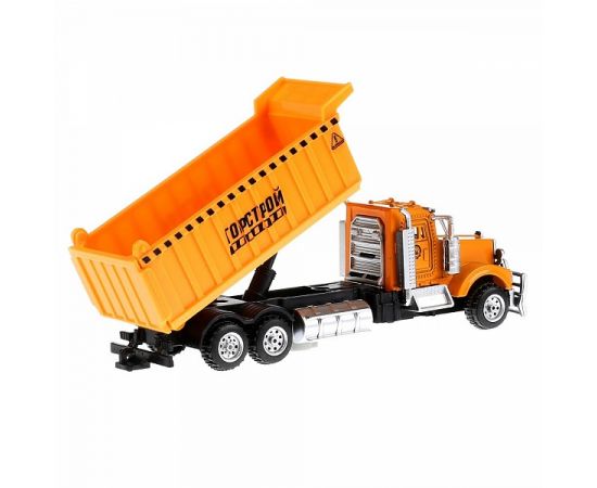 Машина металл "САМОСВАЛ" Технопарк, длина 14 см, подв. эл. 258852 258852