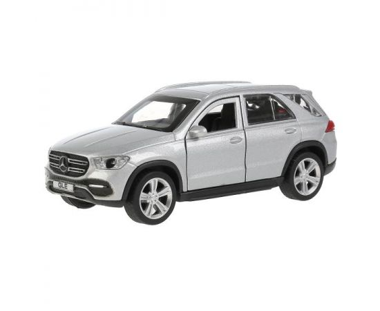 Машина металл MERCEDES-BENZ GLE 2018 12 см, двери, багаж, серебристый 303043 303043