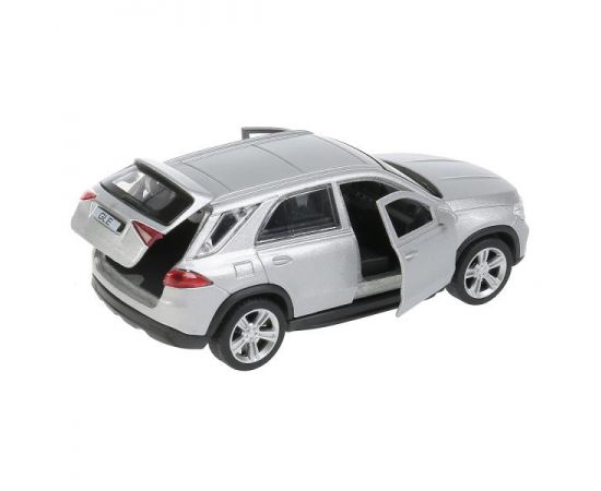 Машина металл MERCEDES-BENZ GLE 2018 12 см, двери, багаж, серебристый 303043 303043