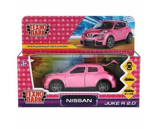 Машина металл NISSAN JUKE-R 2.0 длин 12 см, двер, багаж, инер 313536