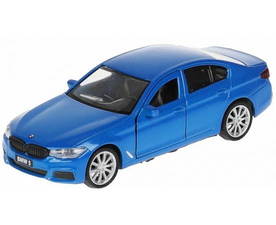 Машина металл BMW 5-ER SEDAN M-SPORT 12 см, двери, багаж, син, 319644 319644