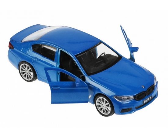 Машина металл BMW 5-ER SEDAN M-SPORT 12 см, двери, багаж, син, 319644 319644