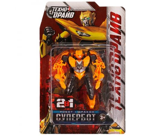Робот супербот "Технодрайв" трансформирующийся, 24,5*16*5,5см 335020 335020