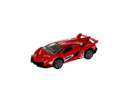 Машина металл СПОРТКАР Красный, 10 см, инерция, кор. 336116 336116