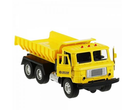 Машина металл свет-звук ГАЗ - 66 САМОСВАЛ 18 см, двер, подв.дет., инер 339295 339295