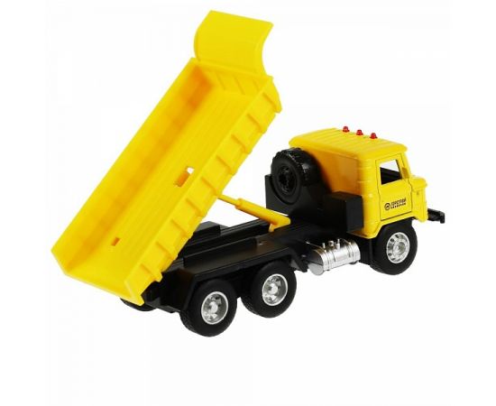 Машина металл свет-звук ГАЗ - 66 САМОСВАЛ 18 см, двер, подв.дет., инер 339295 339295