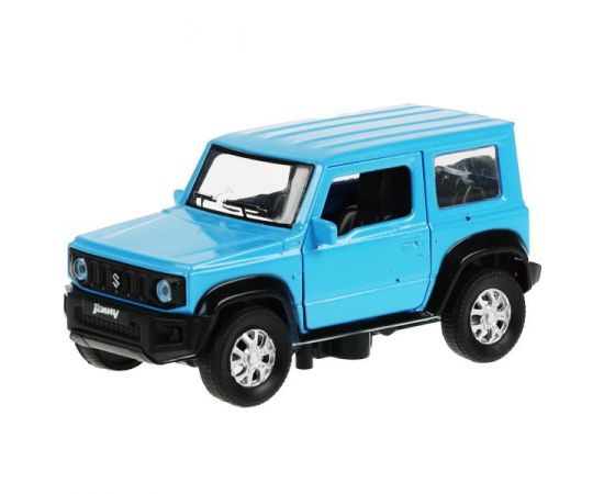 Машина металл SUZUKI JIMNY 11,5 см, двери, багаж, инерц, синий 342358 342358