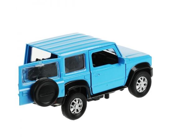 Машина металл SUZUKI JIMNY 11,5 см, двери, багаж, инерц, синий 342358 342358