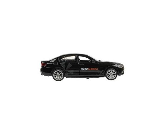 Машина металл BMW 5-ER SEDAN СИТИ МОБИЛ 12 см, двери, багаж, черный 347925 347925