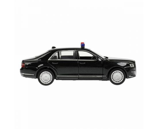 Машина металл АУРУС СЕНАТ длина 13,5 см, двери, багаж, инерц, черный 347927 347927