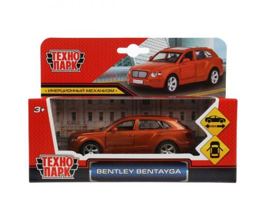 Машина металл bentley bentayga, 11,4 см, двери, инерция 350619 350619