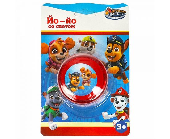 Йо-йо "Команда спасателей" со светом 357907 357907