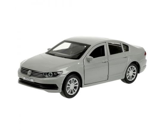 Машина металл VOLKSWAGEN PASSAT 12 см, двер, багаж, инерц, темно-серый 362989 362989