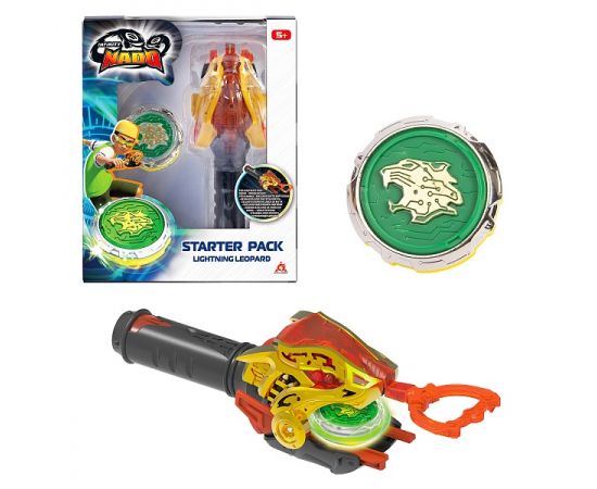 Инфинити Надо.Волчок Эпик Лончер Старт.Light.Leopard.TM Infinity Nado 40596 40596