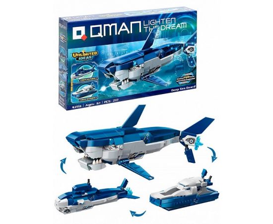 Конструктор 42113 Unlimited Ideas 237дет Deep Sea Guard 42113