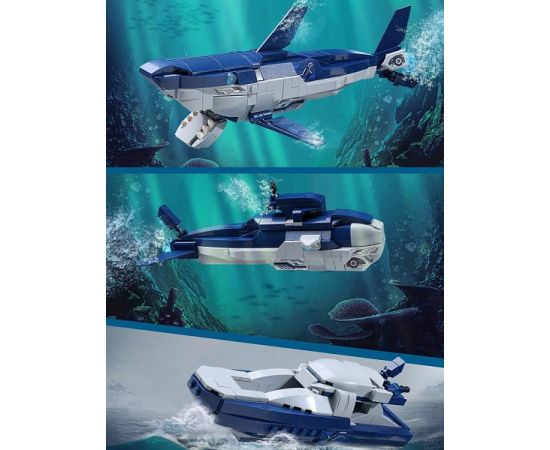 Конструктор 42113 Unlimited Ideas 237дет Deep Sea Guard 42113