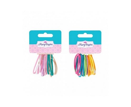 Набор резинок для волос, 18 шт., тонкие. 455023 455023