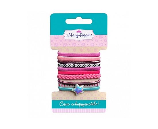 Набор резинок для волос "Звездочка" 455423 455423