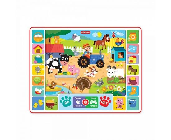 Играем на ферме (Планшетик) 4630027293480