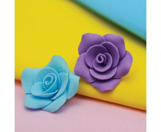 Пористая резина (фоамиран) для творчества, РОЗОВАЯ, 50*70 см, 1 мм, ОСТРОВ СОКРОВИЩ, 661680 661680