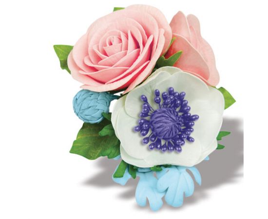 Пористая резина (фоамиран) для творчества, ФИОЛЕТОВАЯ, 50*70 см, 1 мм, ОСТРОВ СОКРОВИЩ, 661692 661692