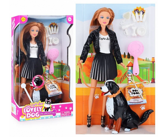 Кукла Defa Lucy с питомцем 8428 8428
