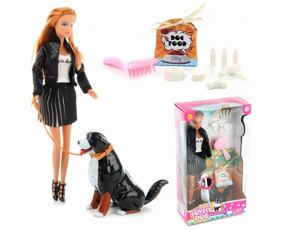 Кукла Defa Lucy с питомцем 8428 8428