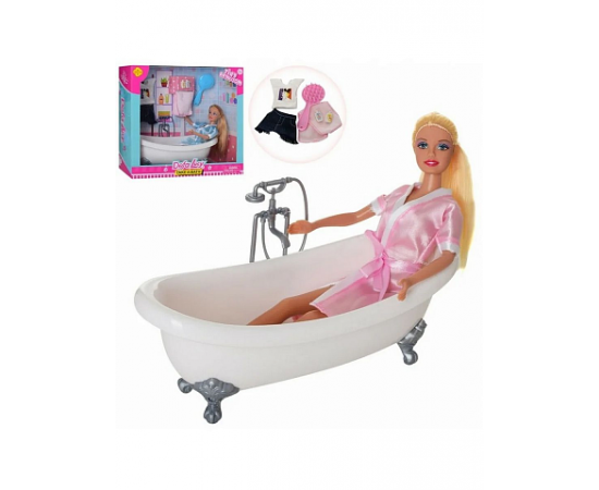 Кукла Defa Lucy с ванной и аксессурами 8444 8444