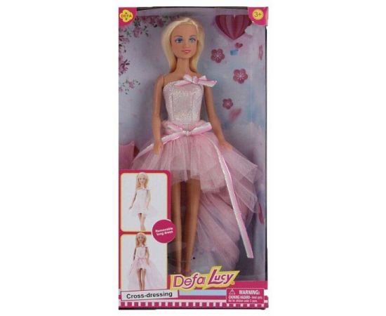 Кукла Defa Lucy в платье-траснсформере 8450 8450