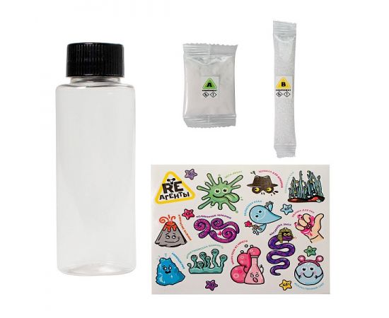 Научно-познавательный набор "Волшебная вода", модели «Re-Агенты» EX024T EX024T
