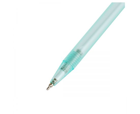 Ручка шариковая автоматическая MESHU "Cats" синяя, 0,7мм, корпус ассорти, с топпером MS_52360