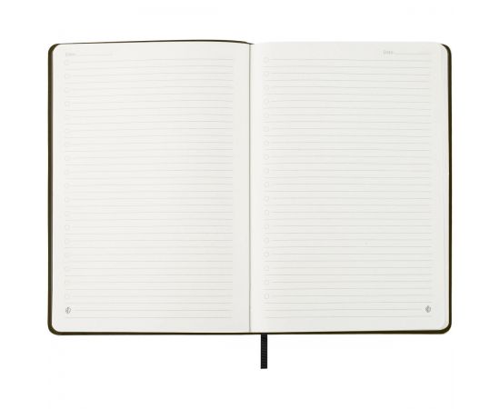 Записная книжка А5 80л. ЛАЙТ, кожзам, Greenwich Line "Future. New world", с резинкой, тиснение фольгой, блок в линию NA5_51386