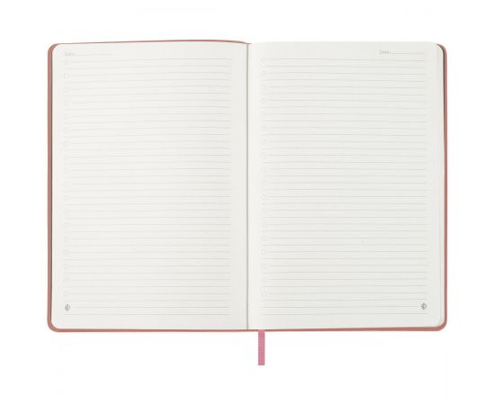 Записная книжка А5 80л. ЛАЙТ, кожзам, Greenwich Line "Sakura. Karahafu", с резинкой, тиснение фольгой, блок в линию NA5_51400