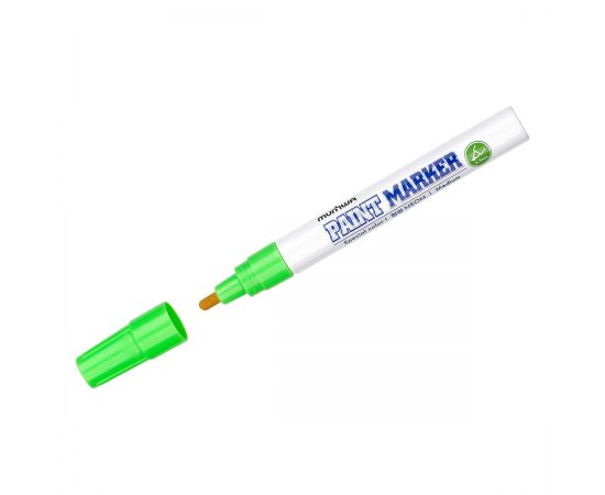 Маркер-краска Munhwa зеленая, 4,5мм, "Neon", нитро-основа NPM-04