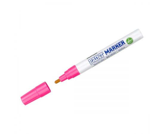 Маркер-краска Munhwa розовая, 4,5мм, "Neon", нитро-основа NPM-10