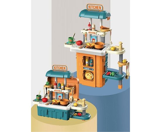 Игровая стойка 8121BP "Кухня" в чемодане OBL873837 OBL873837